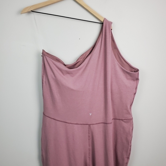 Old Navy One Shoulder Powerchill 7/8 Length Bodysuit 3X - Picture 7 of 9